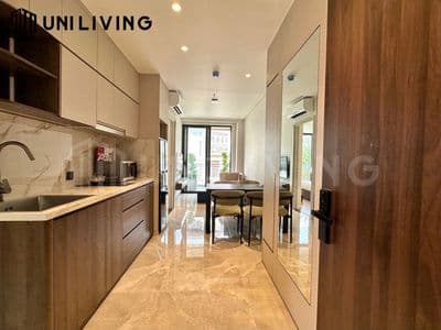 Cho thuê căn 1,2 phòng Ngủ, nội thất cao cấp-Gym Hồ Bơi và Sauna new