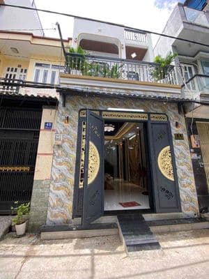 Nhà mới vào ở ngay - 48m² – 2 tầng – đường 6m thông – khu gò xoài