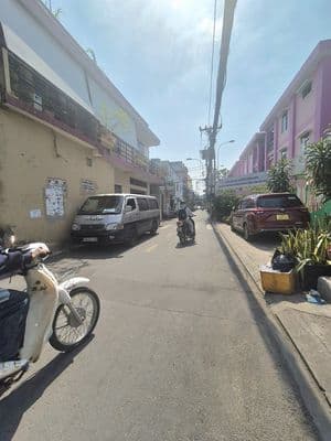 Cần cho thuê nhà 26 Lê Cảnh Tuân có bề ngang 8m
