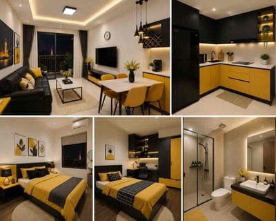 Chủ cần cho thuê nhanh căn 2pn full nội thất