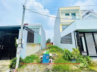 Đất có thổ cư 224m2 Sổ riêng Đường Nguyễn Thị Lắng Củ Chi Giá 970tr