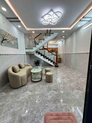 Nhà mới đẹp lê văn quới gần 4 xã