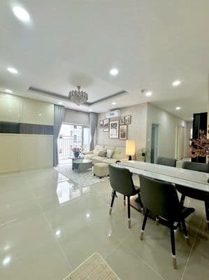 Bán chung cư Lotus Garden 76m2 có sổ hồng sẵn 3 phòng ngủ giáp Đầm Sen