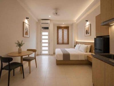 Căn studio siêu chill full nội thất ngay cầu sg q2