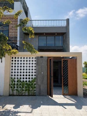 Cho thuê nhà 2 tầng mới khu Nam Hòa Xuân có 3PN giá 23tr/tháng