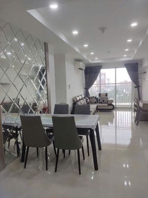 Cho thuê chung cư Khuông Việt 74m2 nội thất cao cấp, 2 phòng ngủ
