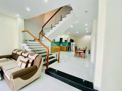 Nhà 3,5 tầng 5PN full nội thất đẹp gần Cầu Trần Thị Lý, Mornachy