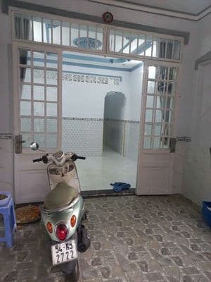 nhà hẻm 1 xẹt, 4x13m, 1 lầu, 3pn, hẻm 4m