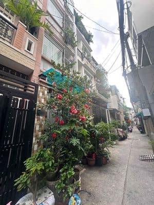 Nhà NC Đường Huỳnh Văn Bánh – Q. Phú Nhuận – 4 x 10 m – 16 Triệu(TL)