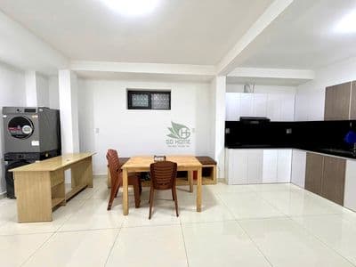 Cho thuê căn hộ 2 phòng ngủ trung tâm thành phố phường 6