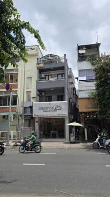 Bán nhà góc 2MT Vườn Chuối P4 Q3 4x7m 1T2L giá 8,9 tỷ