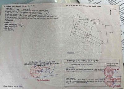 Chính chủ gởi bán đất thôn La Châu - Tp Đà Nẵng