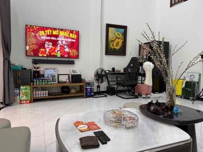 Nhà cấp 4 kiệt Trường Chinh gần cầu vượt Hoà Cầm DT đất: 100m2 (5*20m2