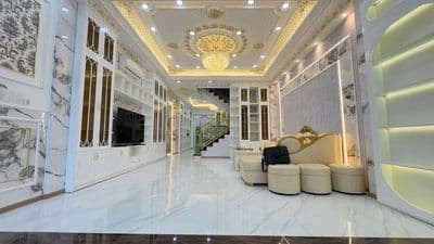 Biệt thự gần 100 m² – hẻm 8m ô tô quay đầu – giá chỉ 8đ ( tl)
