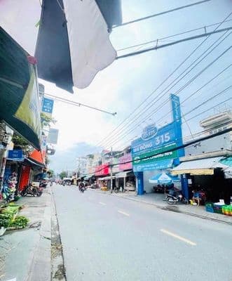 Nhà mặt tiền nguyễn văn quá - 2tầng - 4.5x17 - vị trí đỉnh - hơn 5tỷ
