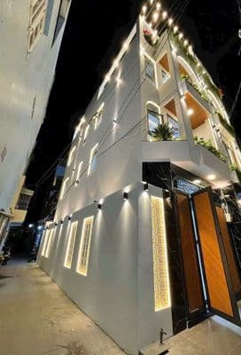 Siêu phẩm nhà phố nguyên căn tú mỡ, p7, gò vấp. full nội thất