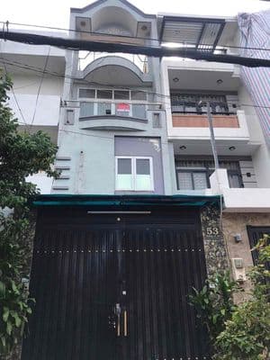 Cho thuê nhà mặt tiền 15 triệu/tháng 100m² - 4x25m - 3.5 tấm