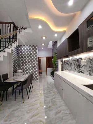 Cho thuê nhà đẹp 3pn full nội thất kiệt hà huy tập