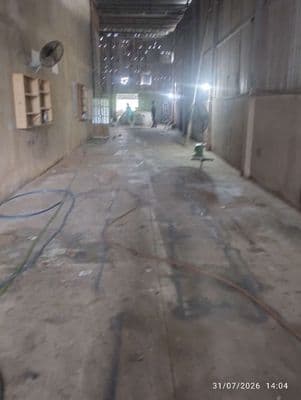 cho thuê xưởng diện tích 260m² đường xe tải 10T