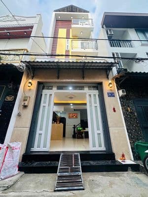 bán nhà chính chủ sát bên gò xoài bình tân