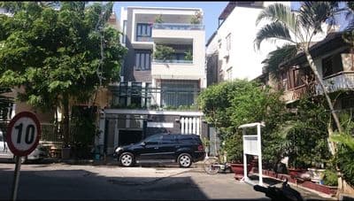 XUẤT CẢNH BÁN VILLA 4 TẦNG MT Đường số 21A Bình Trị Đông B Bình Tân