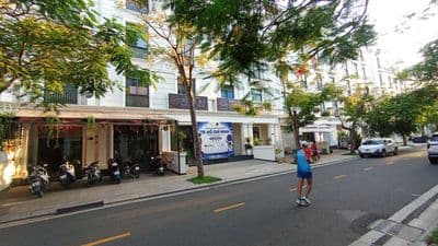 Mặt bằng biệt thự vinhome grand park