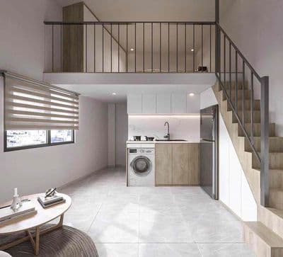 Trống lại căn duplex full nội thất mới 100% phan văn hớn