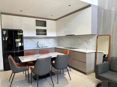 Cho thuê nhà đẹp 2 Tầng đường Bờ Quan 3- Khu Nam Hoà Xuân- 25Tr/th