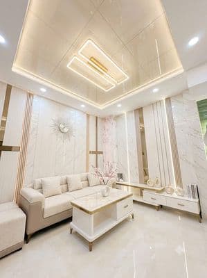Gò Vấp - Phạm Văn Chiêu - Chợ Thạch Đà - 3 Tầng BTCT - 4PN - Hẻm 3,5m