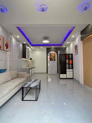 Bán nhà mặt tiền ngang 4,16 đường 6m tiện ở + kinh doanh, p.Hạnh Thông