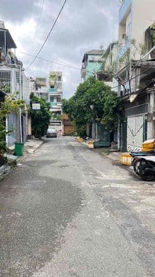 Cho thuê nhà nguyên căn hẻm 10m Đinh Bộ Lĩnh,Bình Thạnh, 1T2LST