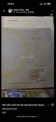 Mặt tiền Lê Thánh Tông Krông Năng