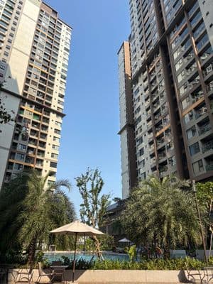Cho thuê chcc akari | 61m2 | 2pn - giai doạn 2