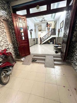 Cho Thuê Nhà Nguyên Căn- 4 Tầng- 12 Triệu- HXH -Tân Thới Nhất- Q12
