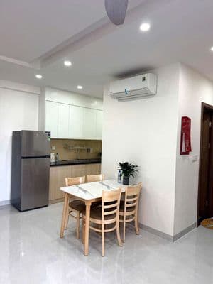 Căn hộ 2 phòng ngủ full nội thất cho thuê 10tr gần chợ Lái Thiêu