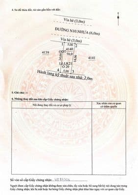 Cần ra lô đất có sổ giá 1ty3 ngay gần TPM Bình Dương, Đường nhựa