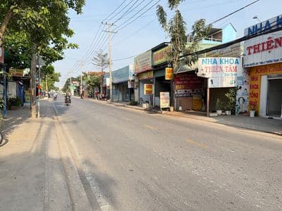 Bán 160m đất mặt tiền đường nguyễn duy trinh - giá 11.9 tỷ