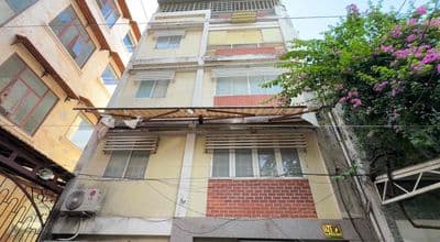 Nhà đẹp hẻm 5m ! 20/ Chữ Đồng Tử, P.5, Dt: 7mx 6,5m xây đủ 5 Tầng