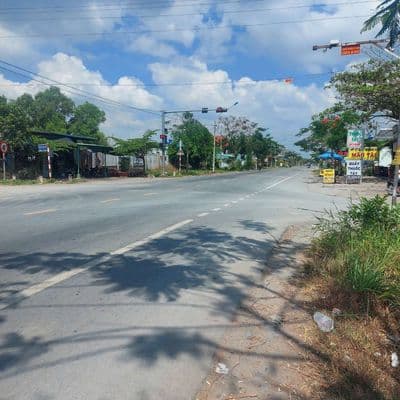 Đất 2 mặt tiền thổ cư Tân Lân