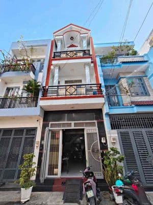 Nhà 3 tầng khu gò xoài -60m2 m/4pn-hẻm 6m – chủ gấp còn 6.x tỷ còn tl
