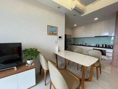 Cho thuê C/c Central Plaza-Phạm Văn Hai 2pn giá 13tr/th full nt