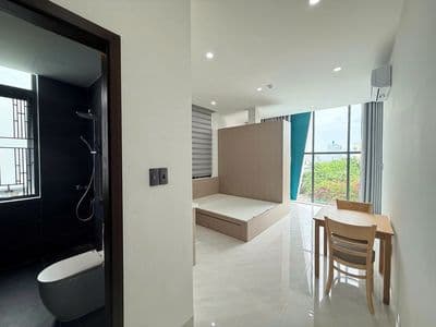 Studio mới 100% có ban công – bùi tấn diên, hòa khánh