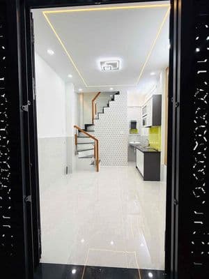 BÁN GẤP : NHÀ 1/ đường số 14 ( 18m2 ) 3tầng