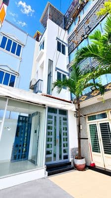 Nhà Hẻm 2 Ô Tô 4 Tầng 3PN Phú Nhuận, TL mạnh