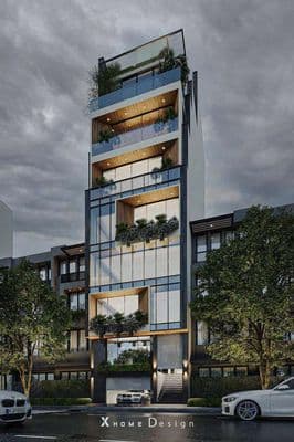 Đất MT Q2 Sát Nguyễn Thị Định - 175m², Xây Hầm + 6 Tầng Dòng Tiền