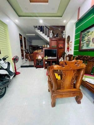 Nhà full nội thất – hẻm ô tô – gần bv thủ đức