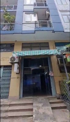 Cho thuê nhà 1 trệt 1 lửng 2 lầu, hẻm xe tải