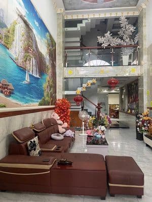 Siêu biệt thự 6 tầng thang máy – trần thị trọng, tân bình