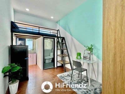 Căn hộ có gác Nguyễn Chí Thah kế UEH Ng Tri Phương