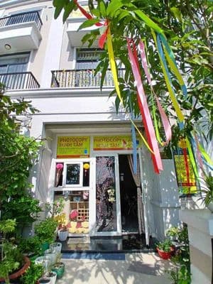 Nhà Cho Thuê Phúc An Villa 10tr/tháng hà duy phiên nối dài mỹ hạnh nam